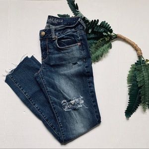 American Eagle stretch skinny jeans size 4